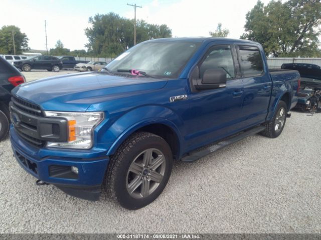 Photo 1 VIN: 1FTEW1EP8JFB37332 - FORD F-150 