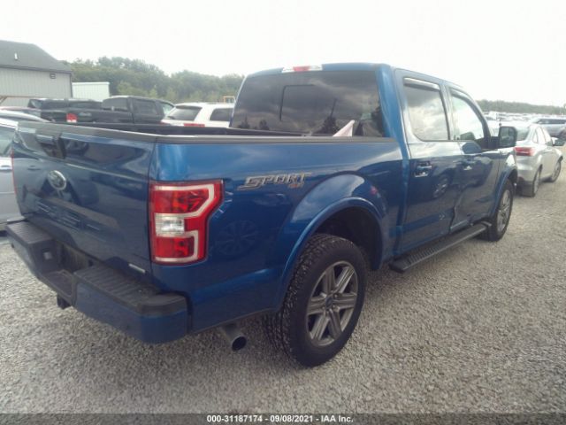 Photo 3 VIN: 1FTEW1EP8JFB37332 - FORD F-150 