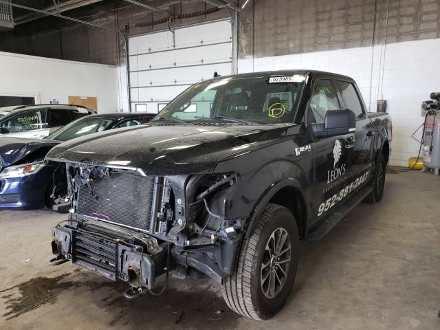 Photo 1 VIN: 1FTEW1EP8JFB71559 - FORD F150 XLT 