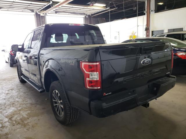 Photo 2 VIN: 1FTEW1EP8JFB71559 - FORD F150 XLT 