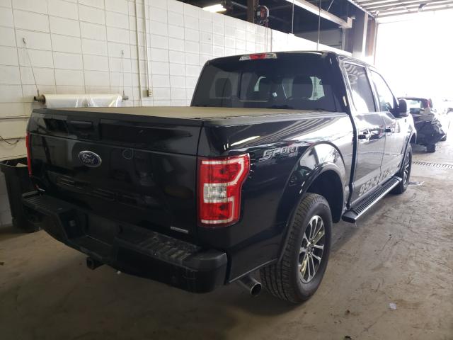 Photo 3 VIN: 1FTEW1EP8JFB71559 - FORD F150 XLT 