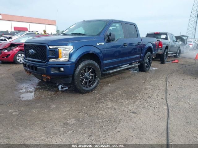 Photo 1 VIN: 1FTEW1EP8JFB98695 - FORD F-150 