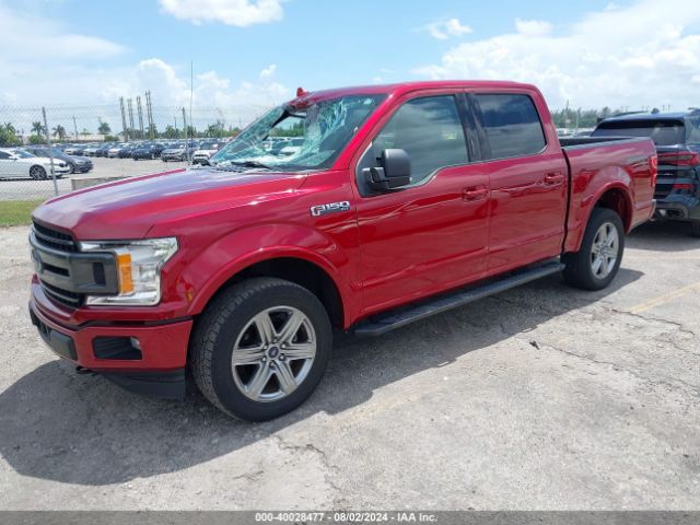 Photo 1 VIN: 1FTEW1EP8JFC14278 - FORD F-150 