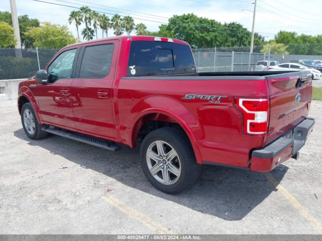 Photo 2 VIN: 1FTEW1EP8JFC14278 - FORD F-150 