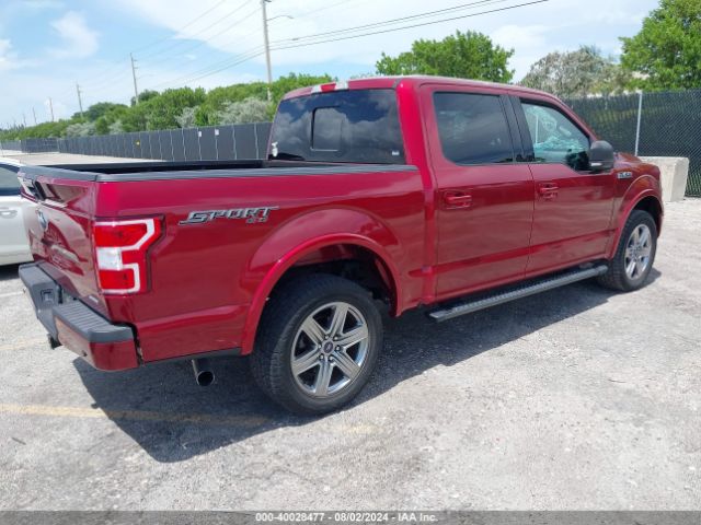 Photo 3 VIN: 1FTEW1EP8JFC14278 - FORD F-150 