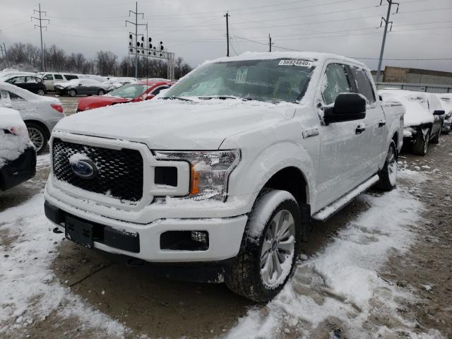 Photo 1 VIN: 1FTEW1EP8JFC70348 - FORD F150 SUPER 