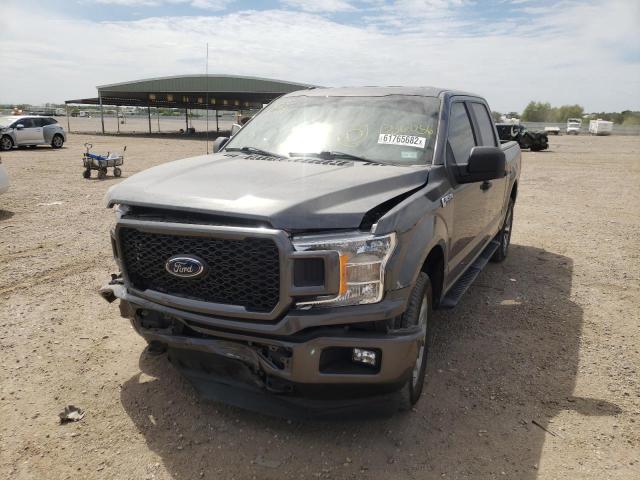 Photo 1 VIN: 1FTEW1EP8JFD36056 - FORD F150 SUPER 