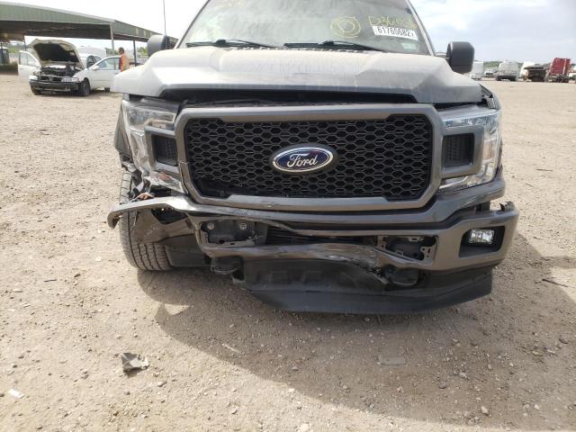 Photo 8 VIN: 1FTEW1EP8JFD36056 - FORD F150 SUPER 