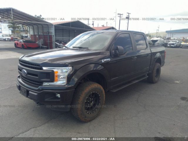 Photo 1 VIN: 1FTEW1EP8JFD44190 - FORD F-150 