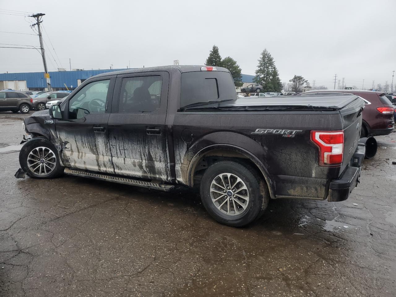 Photo 1 VIN: 1FTEW1EP8JFD83233 - FORD F-150 