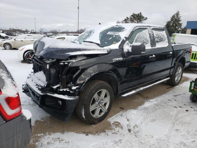 Photo 1 VIN: 1FTEW1EP8JFD83572 - FORD F 150 