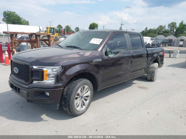 Photo 1 VIN: 1FTEW1EP8JFE02282 - FORD F-150 