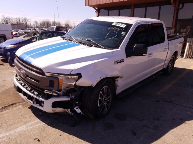 Photo 1 VIN: 1FTEW1EP8JFE09572 - FORD F150 SUPER 