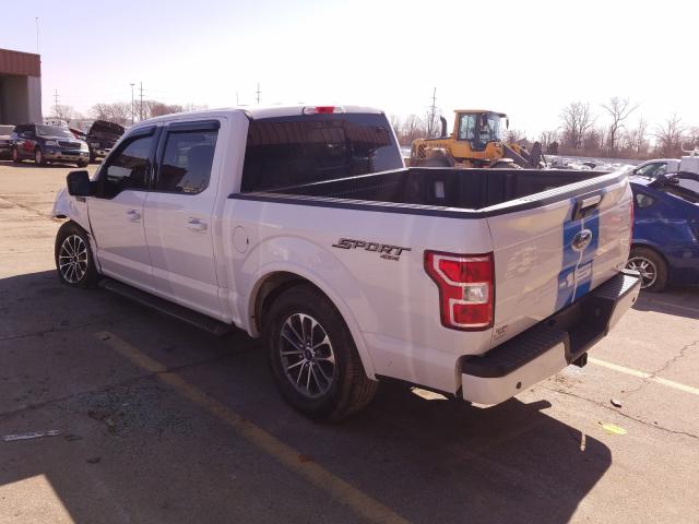 Photo 2 VIN: 1FTEW1EP8JFE09572 - FORD F150 SUPER 