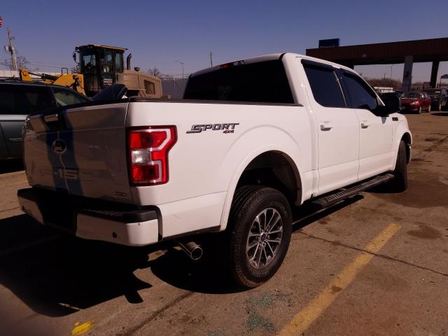 Photo 3 VIN: 1FTEW1EP8JFE09572 - FORD F150 SUPER 