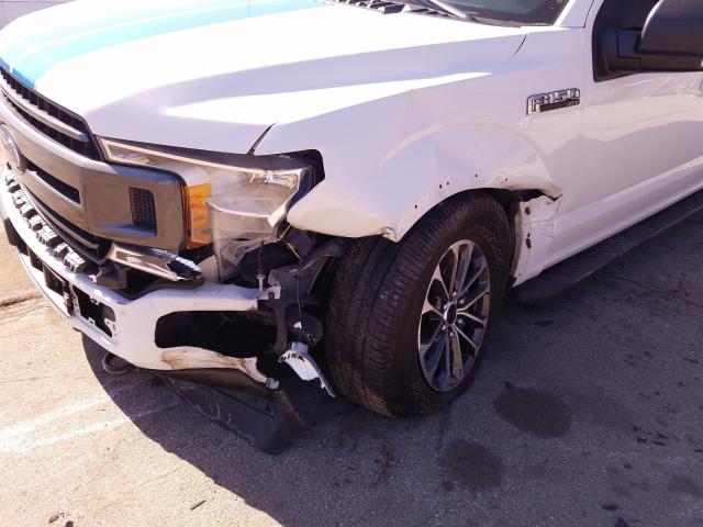 Photo 8 VIN: 1FTEW1EP8JFE09572 - FORD F150 SUPER 