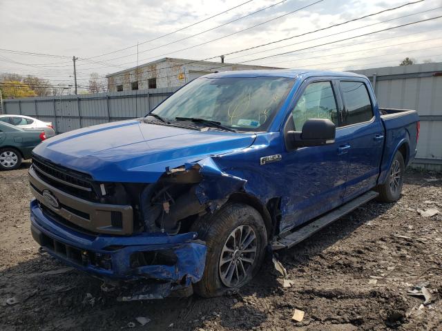 Photo 1 VIN: 1FTEW1EP8JFE16943 - FORD F150 SUPER 