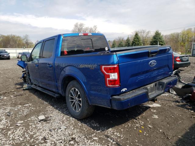 Photo 2 VIN: 1FTEW1EP8JFE16943 - FORD F150 SUPER 