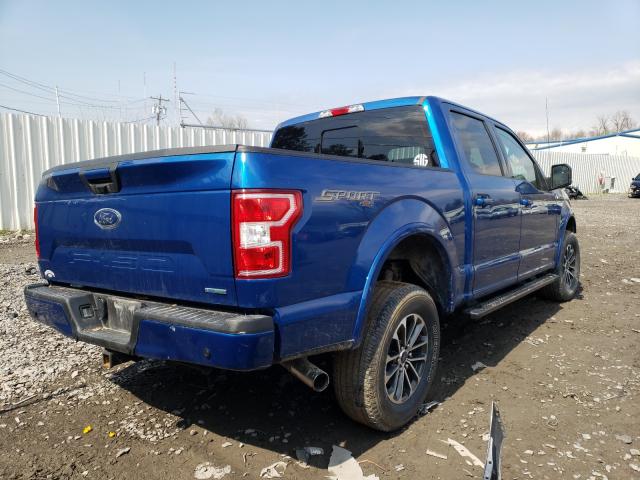 Photo 3 VIN: 1FTEW1EP8JFE16943 - FORD F150 SUPER 