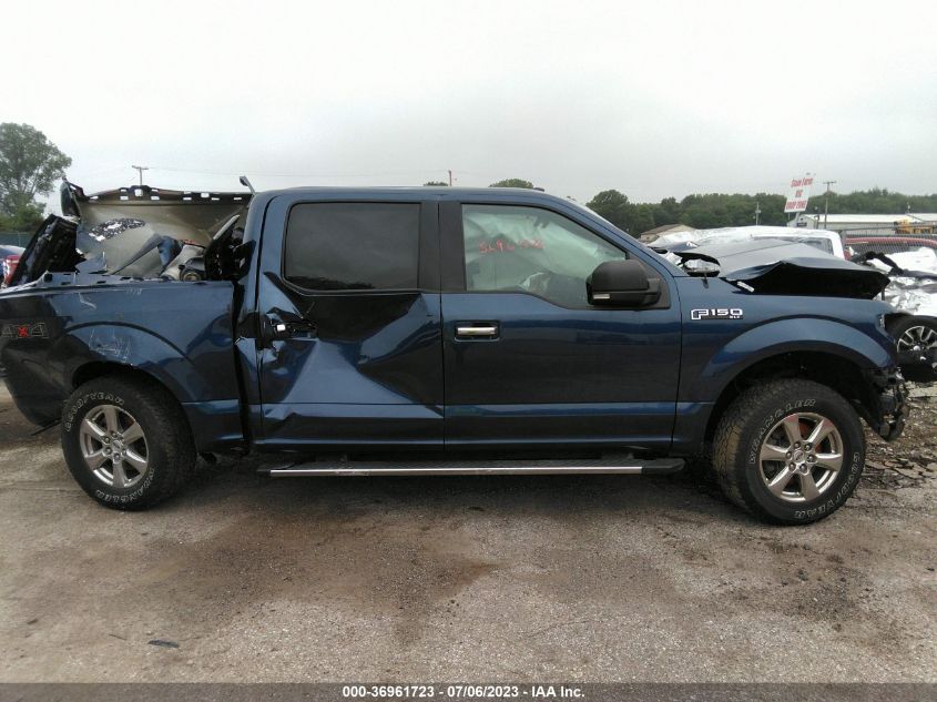 Photo 12 VIN: 1FTEW1EP8JFE76513 - FORD F-150 