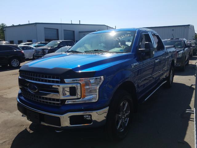 Photo 1 VIN: 1FTEW1EP8JKD24433 - FORD F150 SUPER 