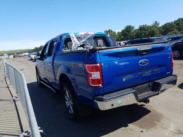 Photo 2 VIN: 1FTEW1EP8JKD24433 - FORD F150 SUPER 