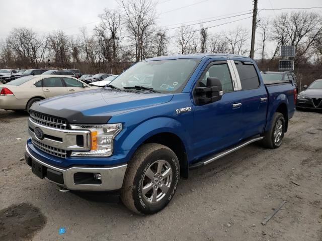 Photo 1 VIN: 1FTEW1EP8JKD24433 - FORD F150 SUPER 