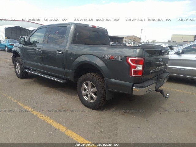 Photo 2 VIN: 1FTEW1EP8JKF57681 - FORD F-150 