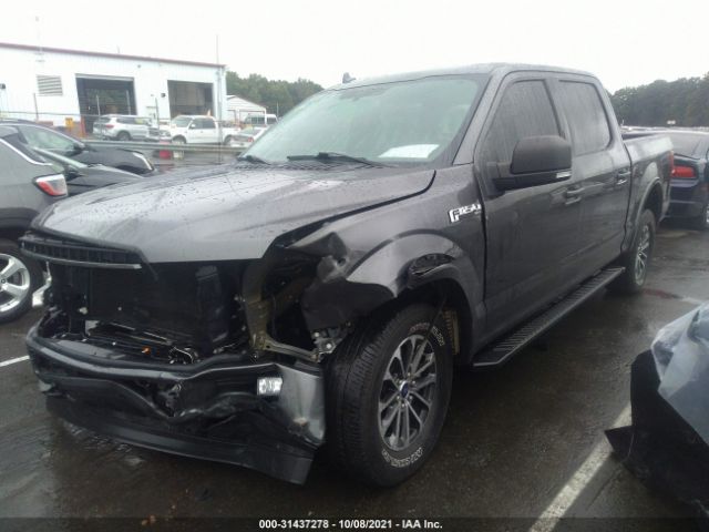 Photo 1 VIN: 1FTEW1EP8JKG02179 - FORD F-150 