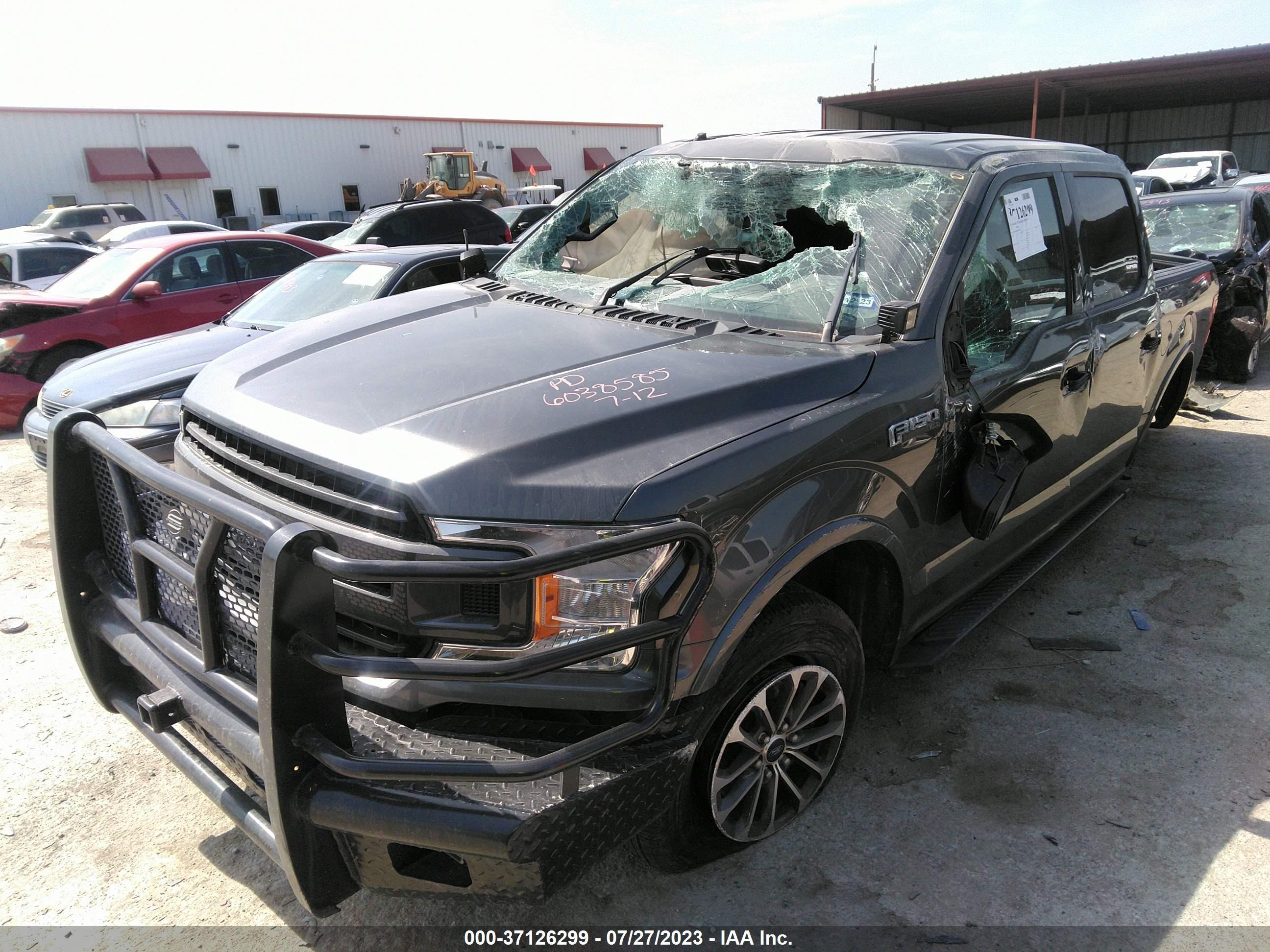 Photo 1 VIN: 1FTEW1EP8KFB02307 - FORD F-150 