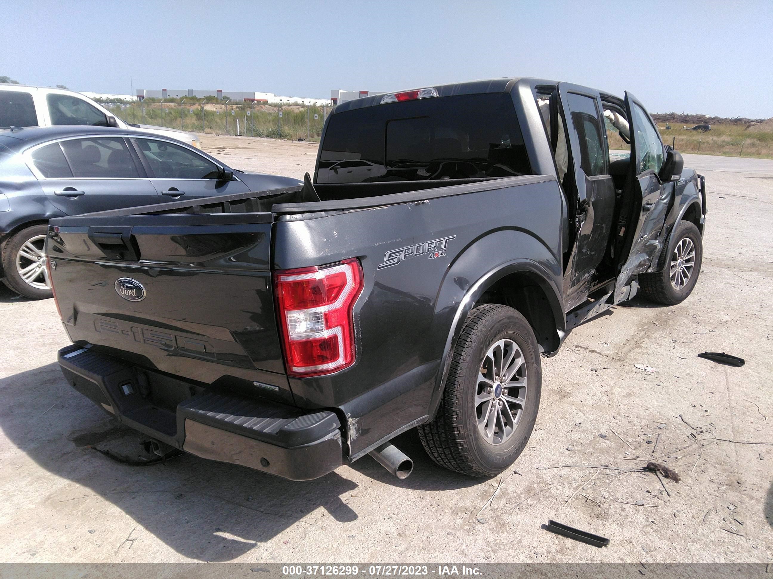 Photo 3 VIN: 1FTEW1EP8KFB02307 - FORD F-150 