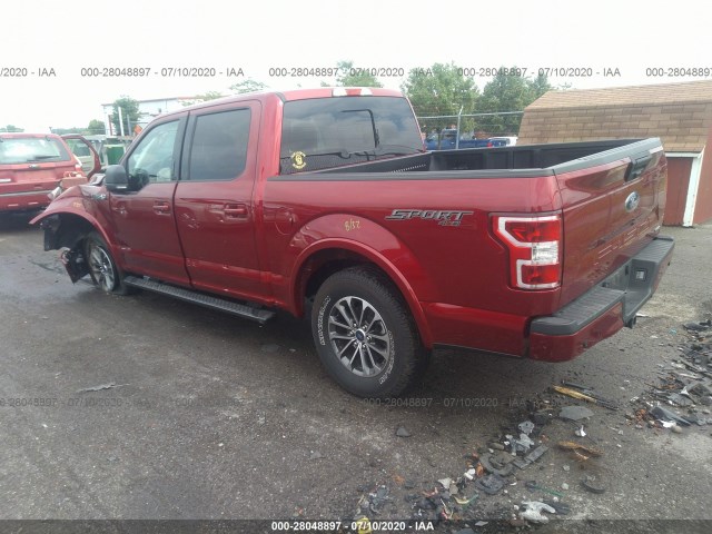 Photo 2 VIN: 1FTEW1EP8KFB26994 - FORD F-150 