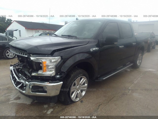 Photo 1 VIN: 1FTEW1EP8KFB58862 - FORD F-150 