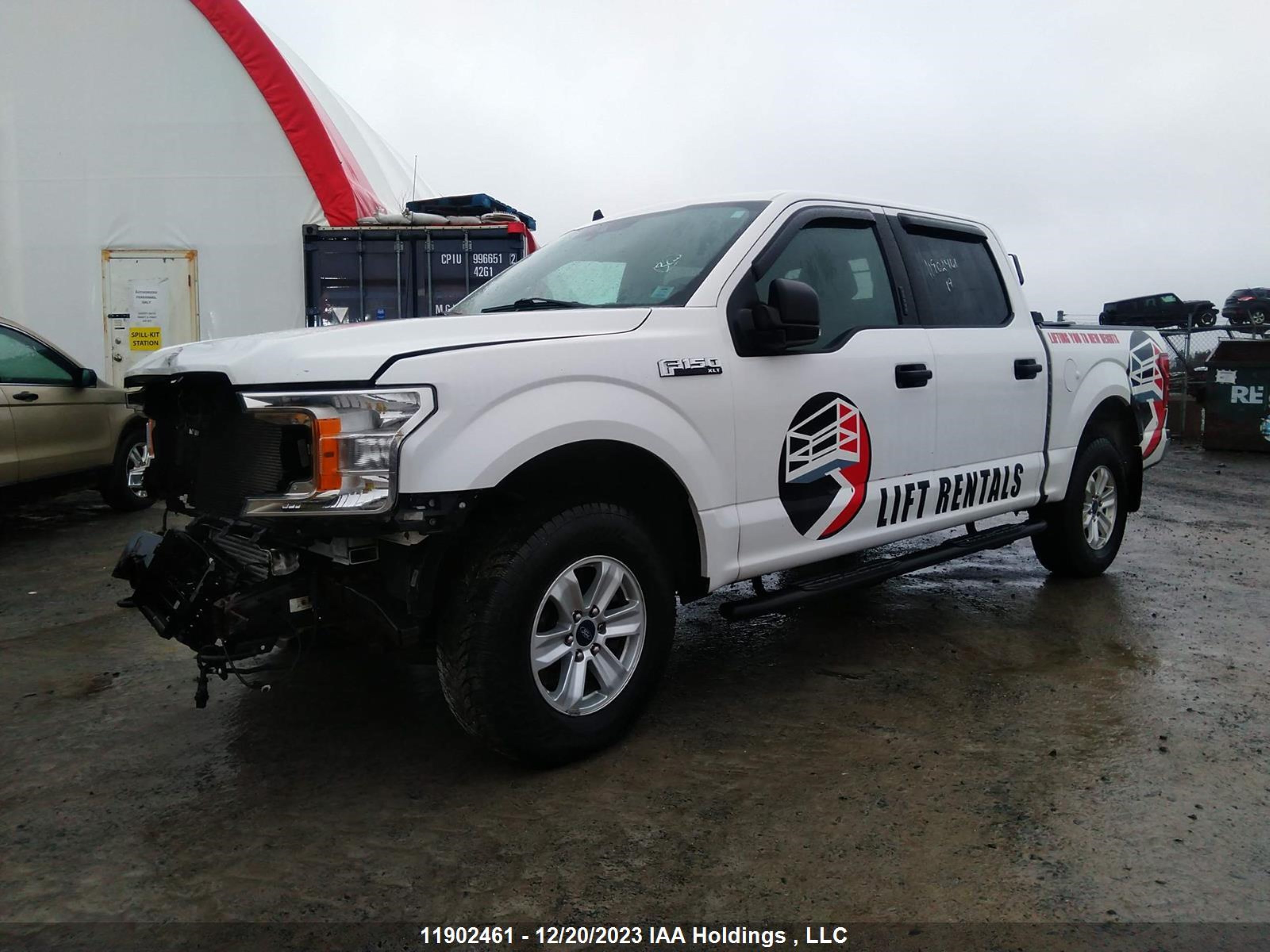 Photo 1 VIN: 1FTEW1EP8KFD37323 - FORD F-150 