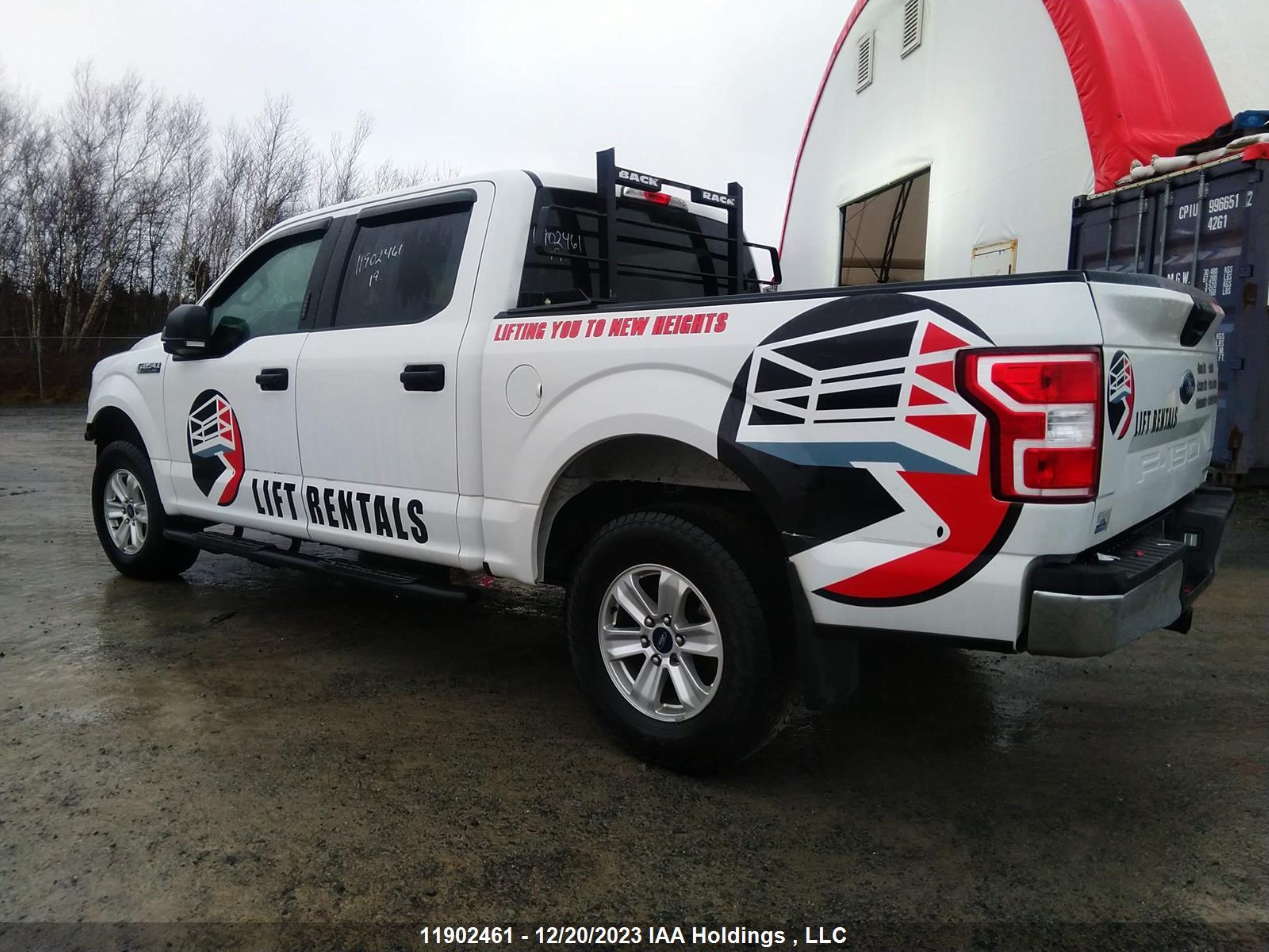 Photo 2 VIN: 1FTEW1EP8KFD37323 - FORD F-150 