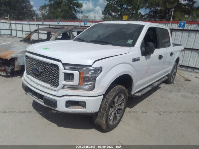 Photo 1 VIN: 1FTEW1EP8KKD22344 - FORD F-150 