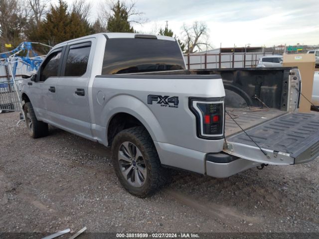 Photo 2 VIN: 1FTEW1EP8KKD55361 - FORD F-150 