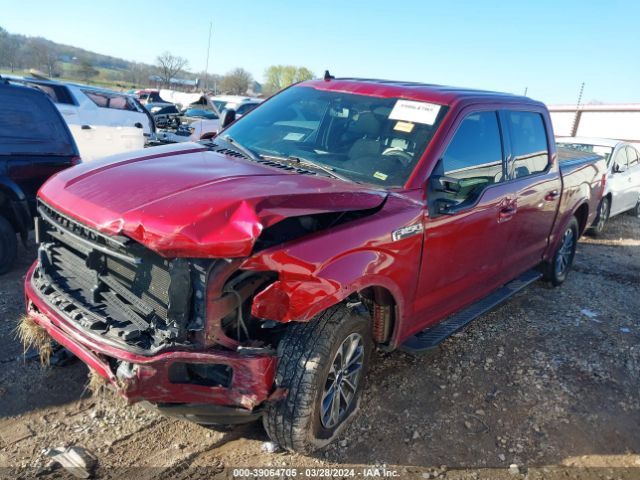 Photo 1 VIN: 1FTEW1EP8KKD72032 - FORD F-150 