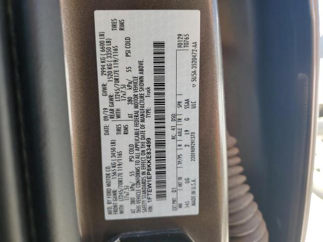 Photo 11 VIN: 1FTEW1EP8KKE83499 - FORD F-150 