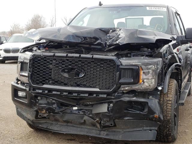 Photo 8 VIN: 1FTEW1EP8LFB44039 - FORD F150 SUPER 