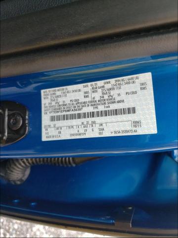 Photo 9 VIN: 1FTEW1EP8MFA56397 - FORD F150 SUPER 