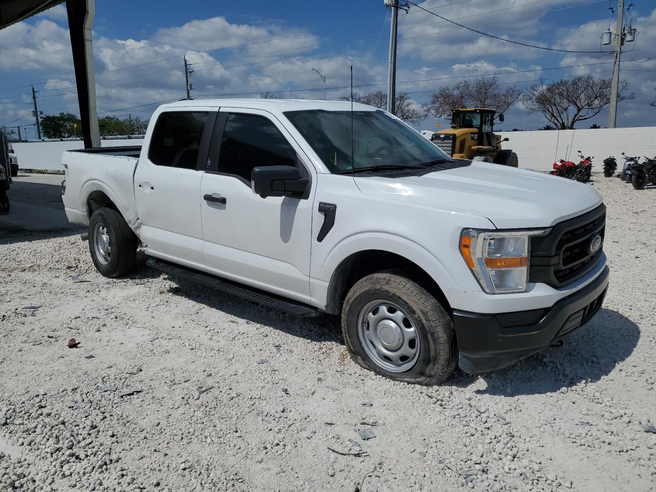 Photo 3 VIN: 1FTEW1EP8MFC98493 - FORD F-150 