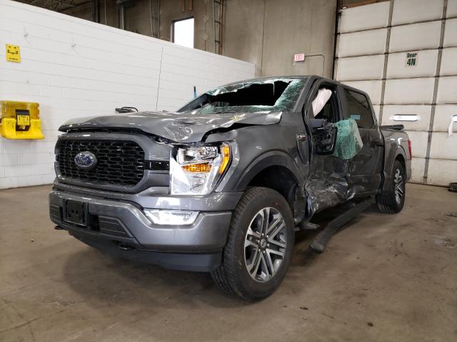 Photo 1 VIN: 1FTEW1EP8MKD16921 - FORD F150 ST4X4 