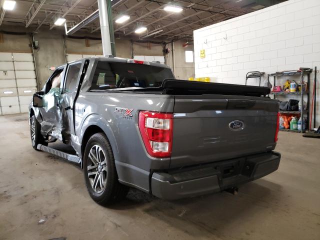 Photo 2 VIN: 1FTEW1EP8MKD16921 - FORD F150 ST4X4 