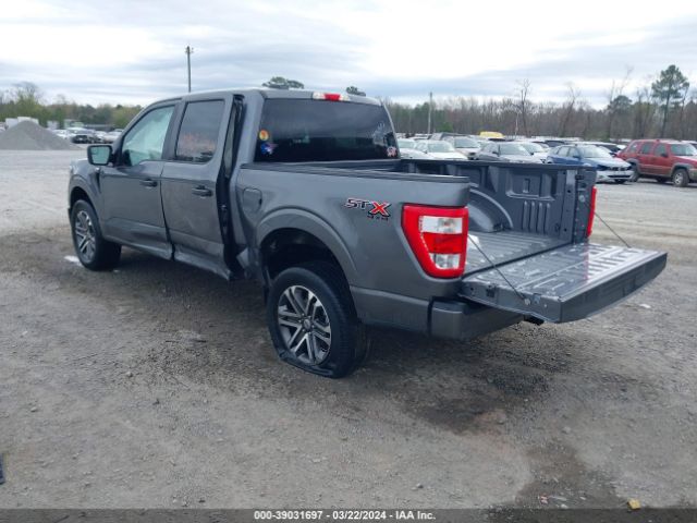 Photo 2 VIN: 1FTEW1EP8MKD97449 - FORD F-150 