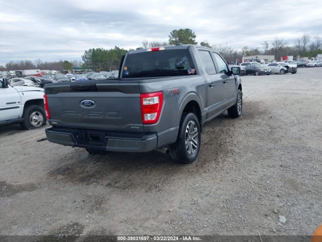 Photo 3 VIN: 1FTEW1EP8MKD97449 - FORD F-150 