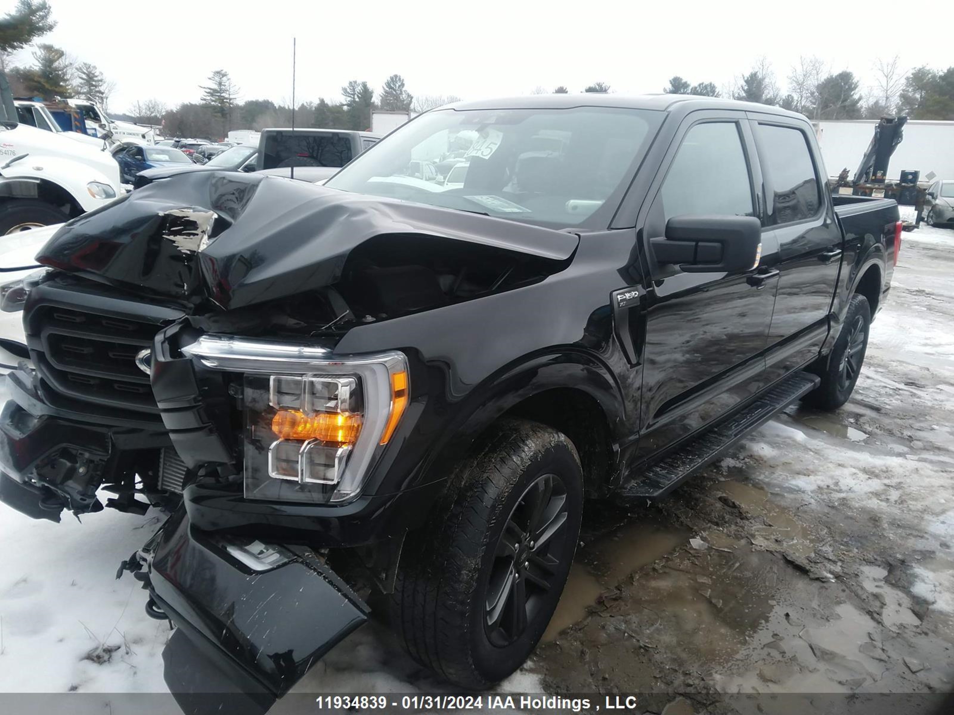 Photo 1 VIN: 1FTEW1EP8MKE27467 - FORD F-150 