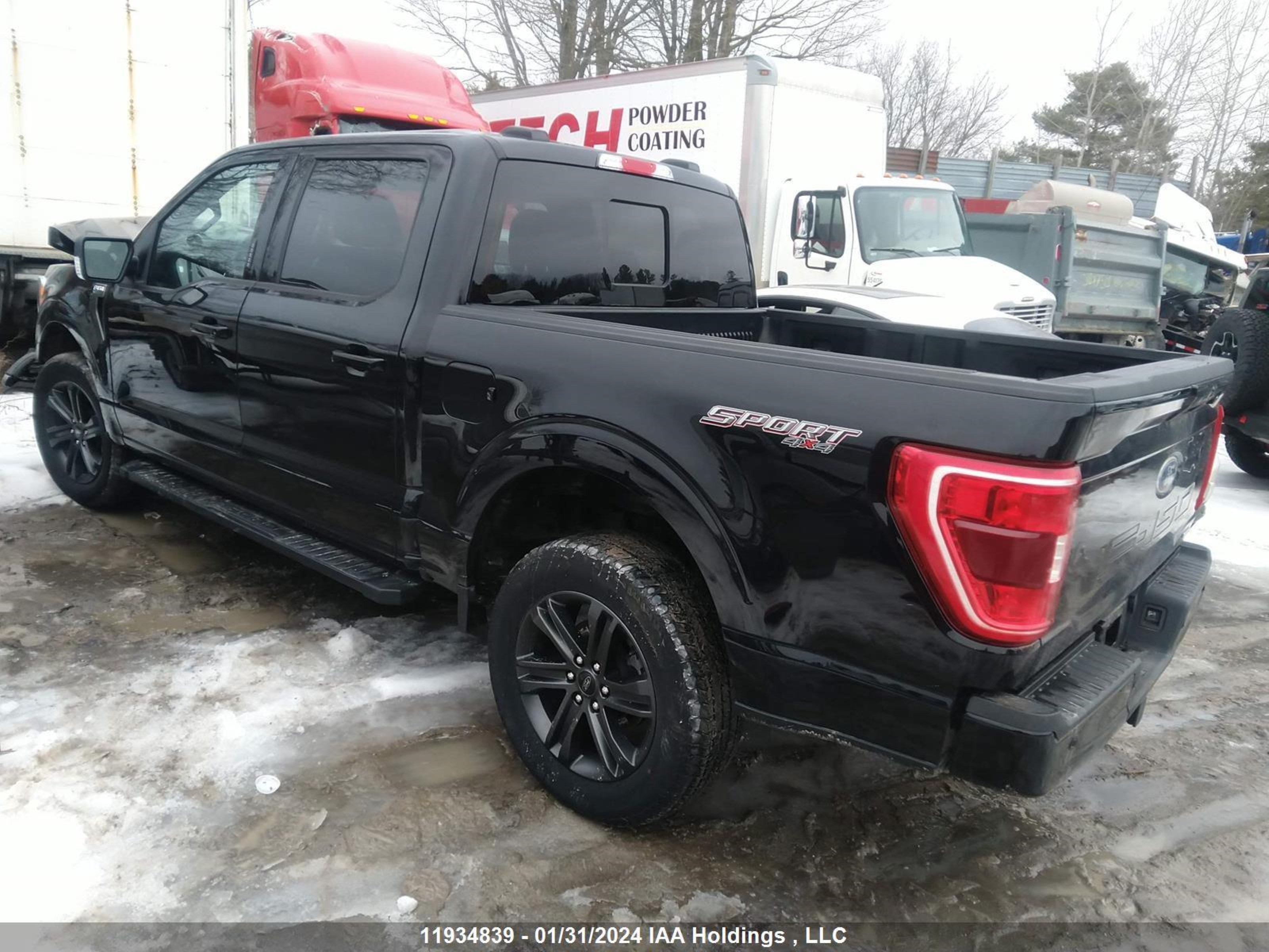 Photo 2 VIN: 1FTEW1EP8MKE27467 - FORD F-150 