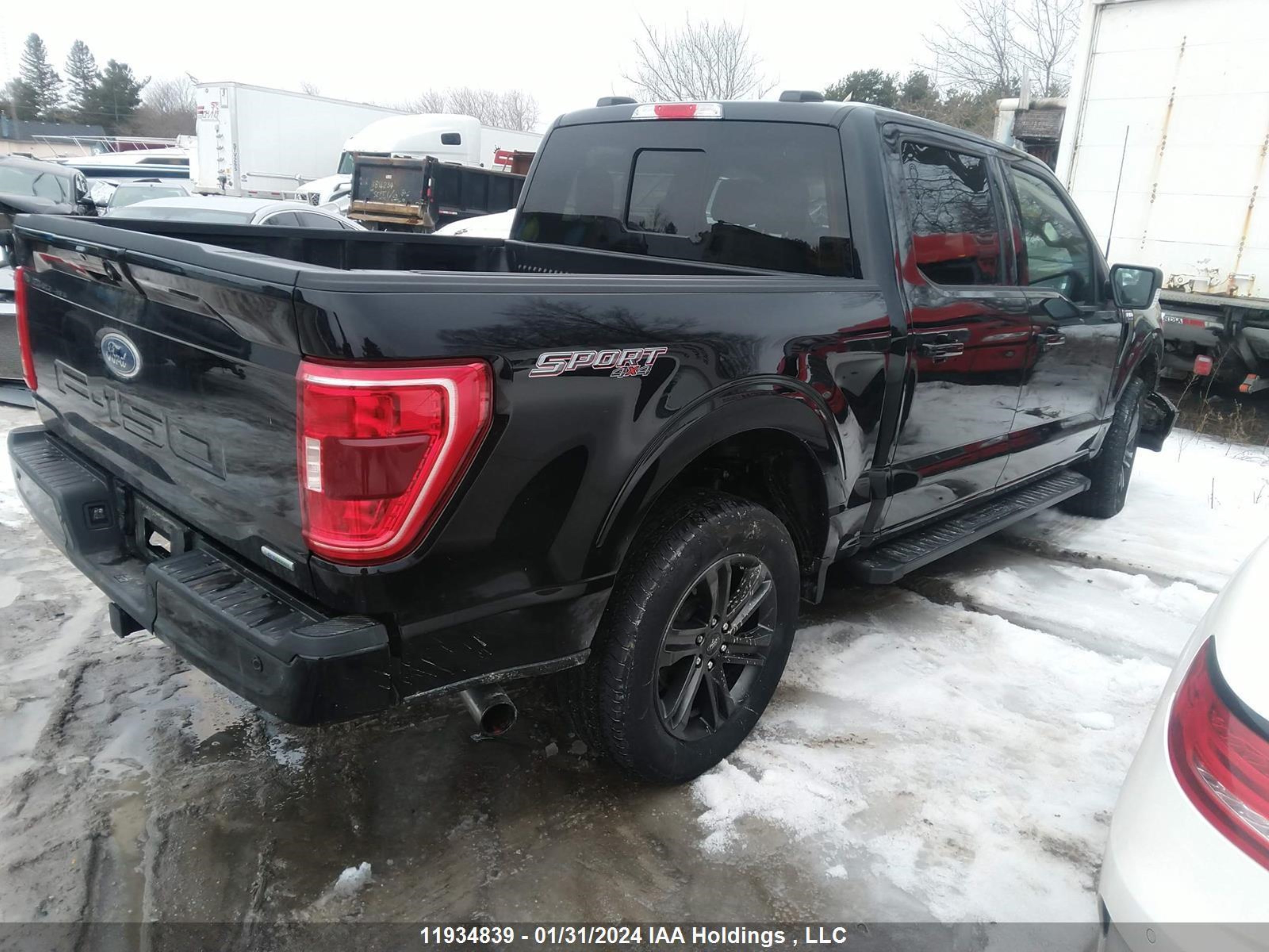 Photo 3 VIN: 1FTEW1EP8MKE27467 - FORD F-150 