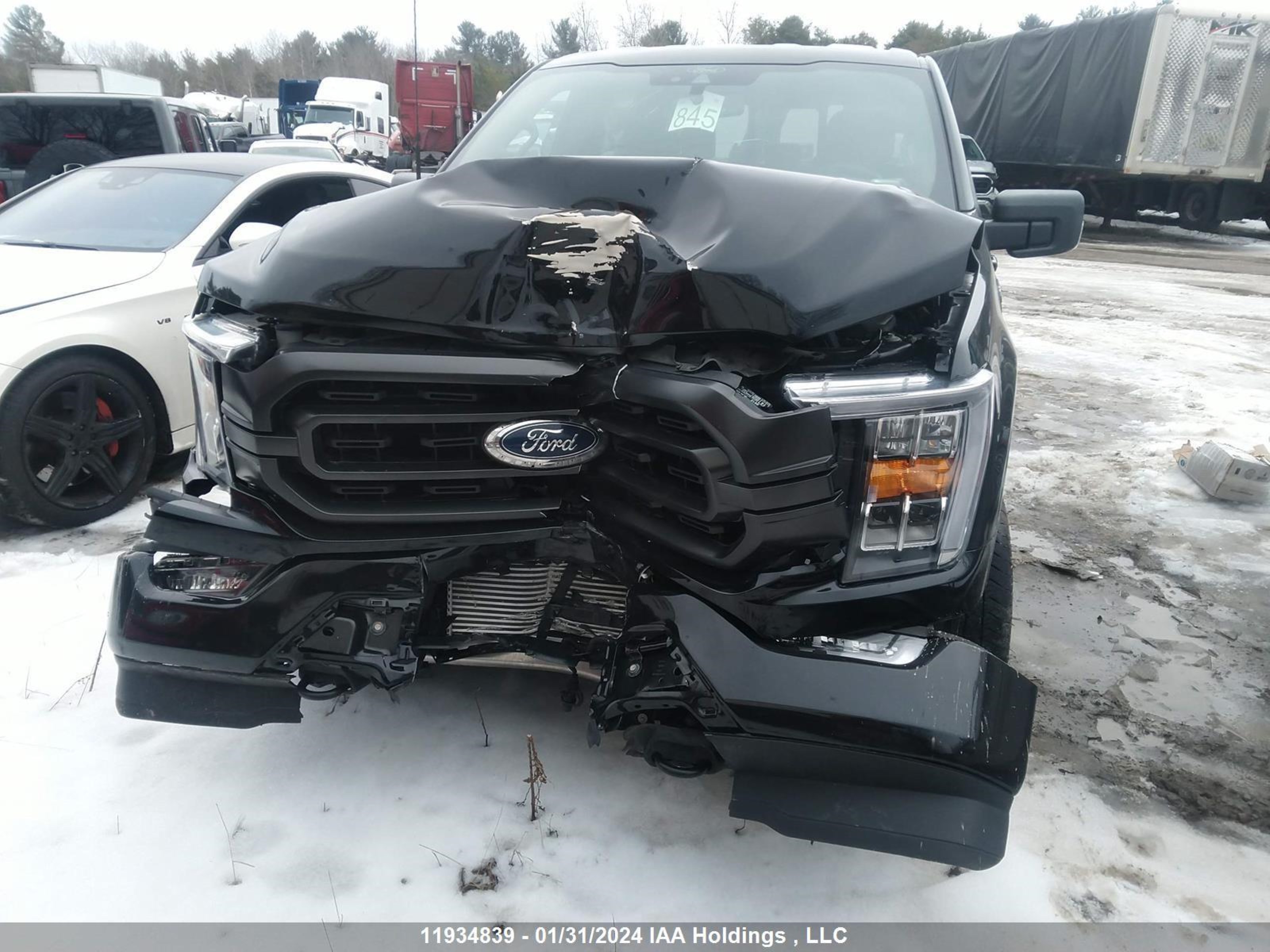 Photo 5 VIN: 1FTEW1EP8MKE27467 - FORD F-150 